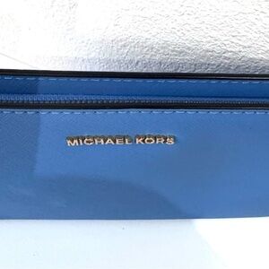 Michael Kors Blue Selma Crossbody Women's Bag